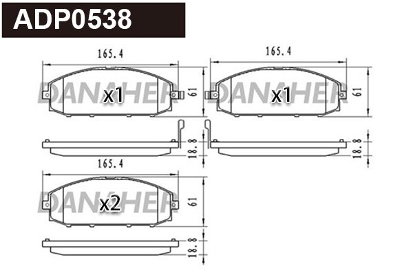 DANAHER ADP0538