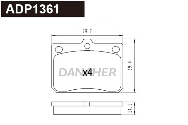 DANAHER ADP1361