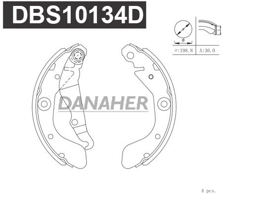 DANAHER DBS10134D