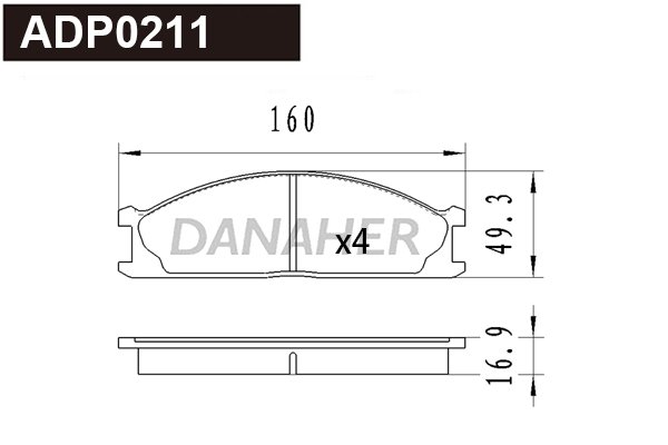 DANAHER ADP0211