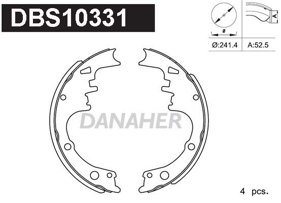 DANAHER DBS10331