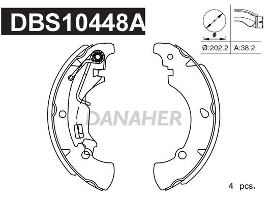 DANAHER DBS10448A