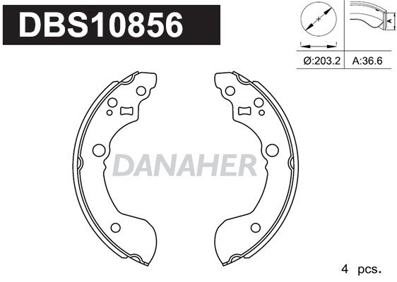 DANAHER DBS10856