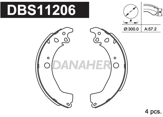 DANAHER DBS11206