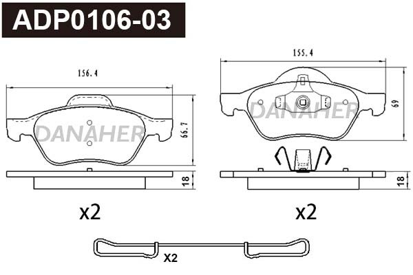 DANAHER ADP0106-03