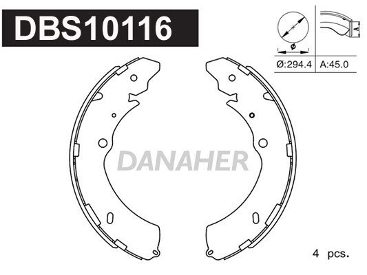 DANAHER DBS10116
