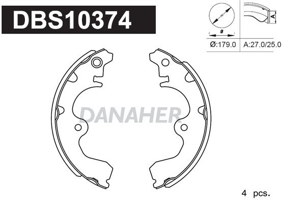 DANAHER DBS10374