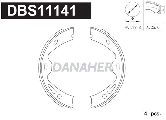 DANAHER DBS11141
