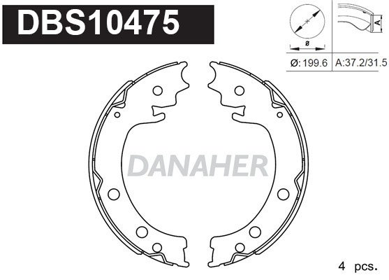 DANAHER DBS10475