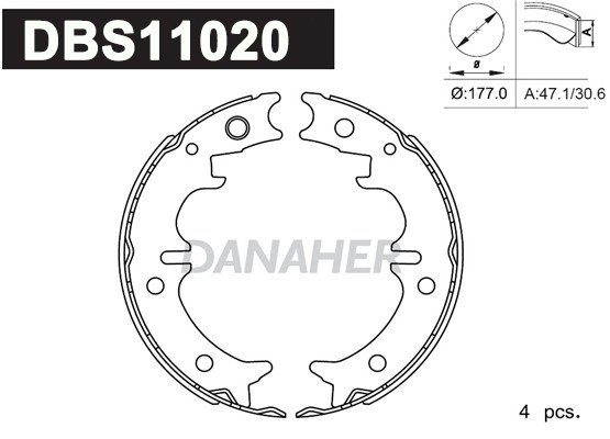 DANAHER DBS11020