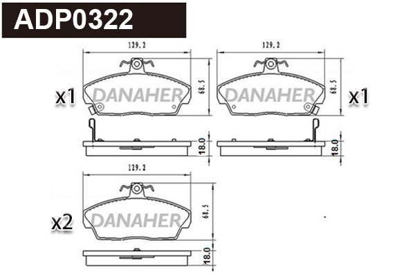 DANAHER ADP0322