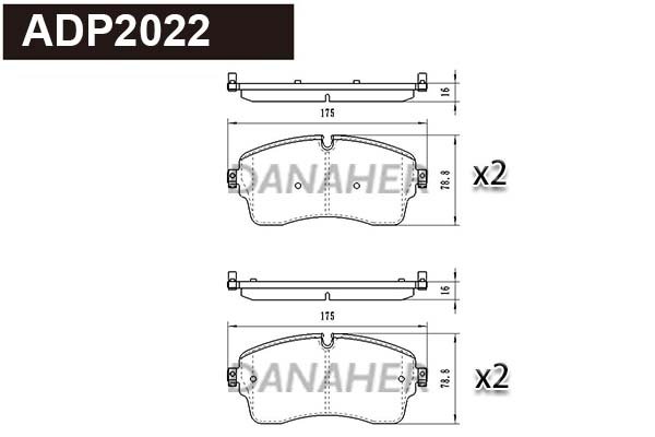 DANAHER ADP2022