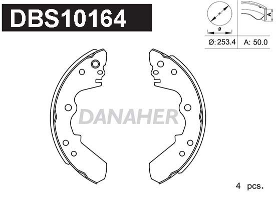 DANAHER DBS10164