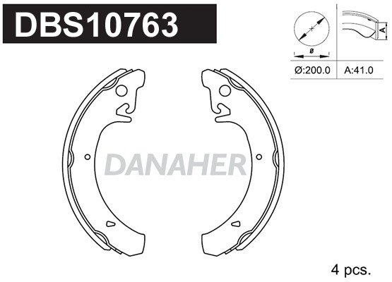 DANAHER DBS10763