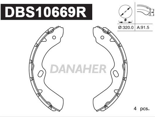 DANAHER DBS10669R