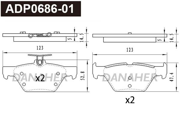 DANAHER ADP0686-01