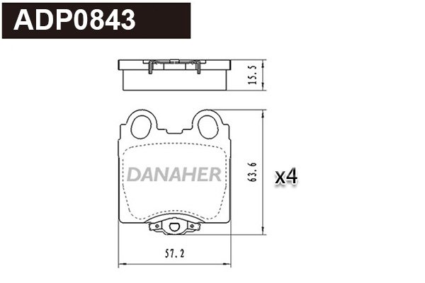 DANAHER ADP0843