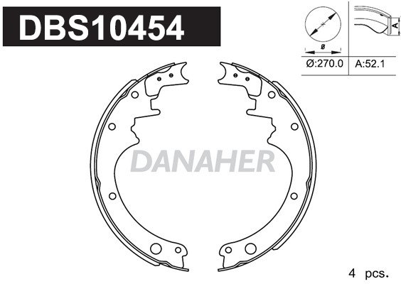 DANAHER DBS10454
