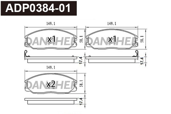 DANAHER ADP0384-01