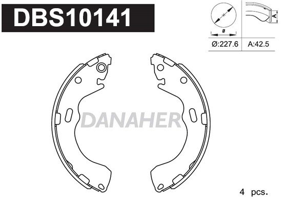 DANAHER DBS10141