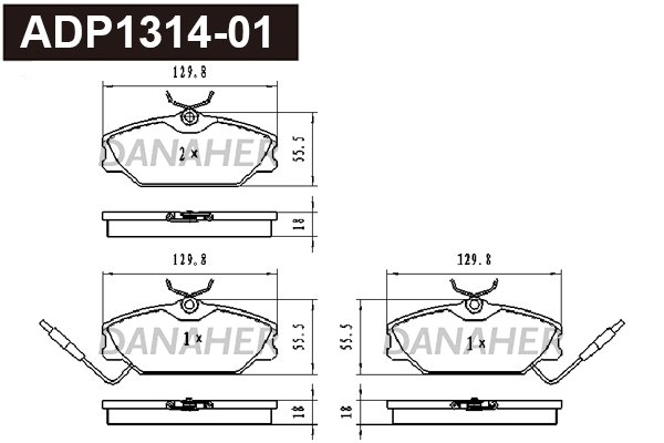 DANAHER ADP1314-01