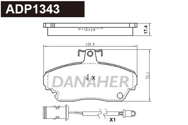 DANAHER ADP1343