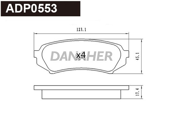 DANAHER ADP0553
