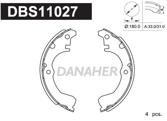 DANAHER DBS11027