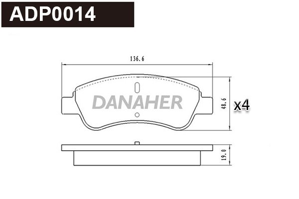 DANAHER ADP0014