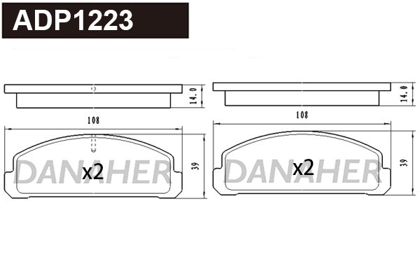 DANAHER ADP1223