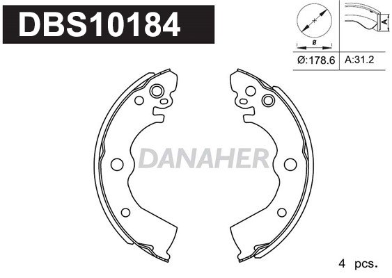 DANAHER DBS10184