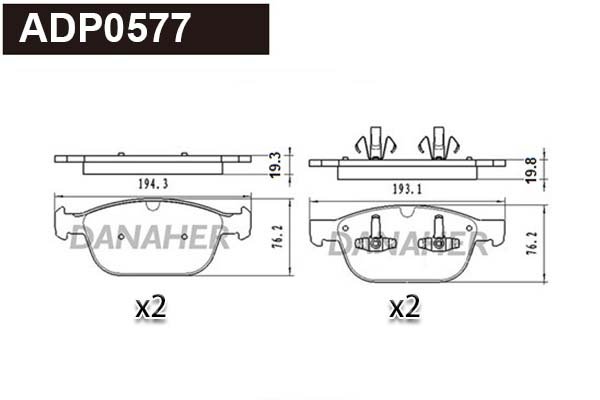 DANAHER ADP0577