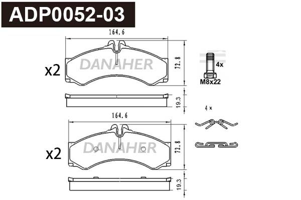 DANAHER ADP0052-03