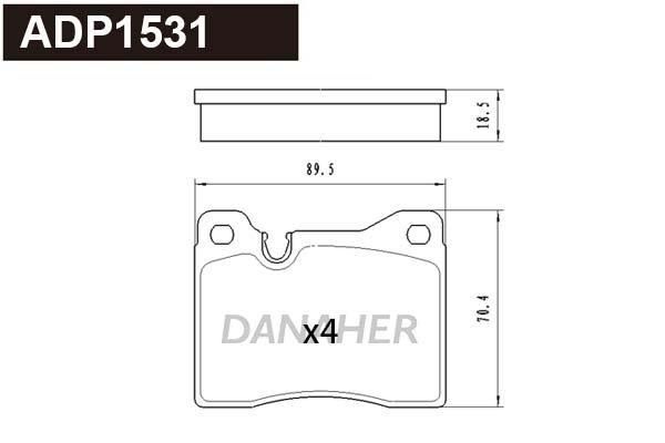 DANAHER ADP1531 DANAHER ADP1531