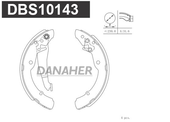 DANAHER DBS10143