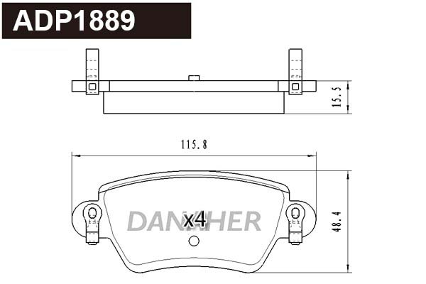 DANAHER ADP1889 DANAHER ADP1889