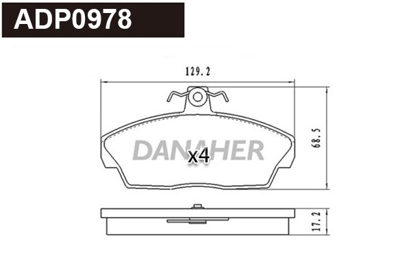 DANAHER ADP0978