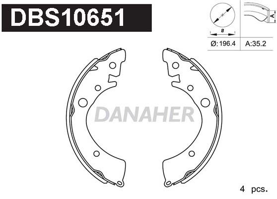 DANAHER DBS10651