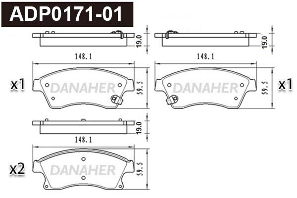 DANAHER ADP0171-01