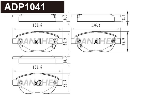 DANAHER ADP1041 DANAHER ADP1041