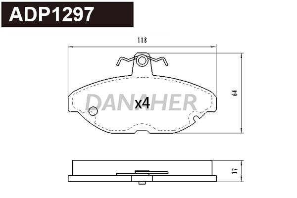 DANAHER ADP1297