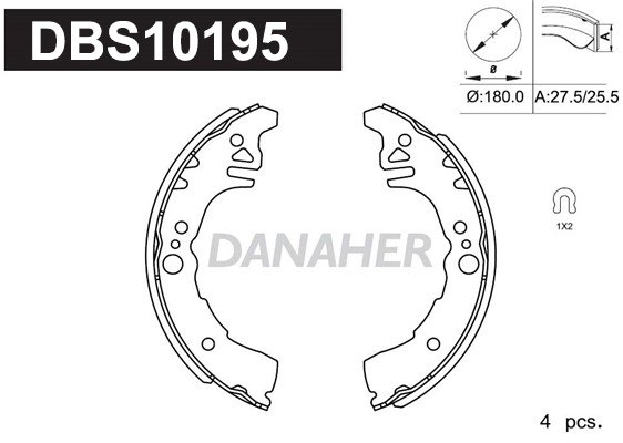 DANAHER DBS10195