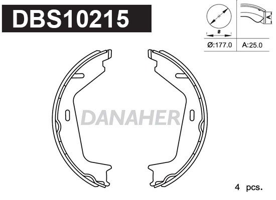 DANAHER DBS10215