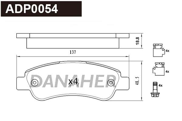 DANAHER ADP0054