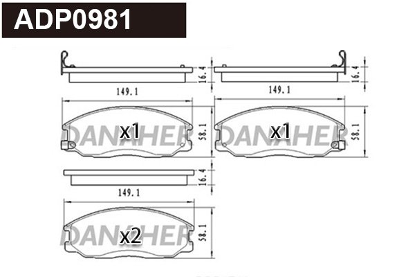 DANAHER ADP0981