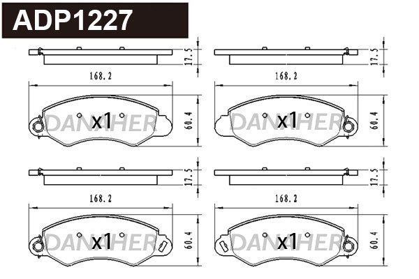 DANAHER ADP1227 DANAHER ADP1227
