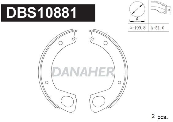 DANAHER DBS10881