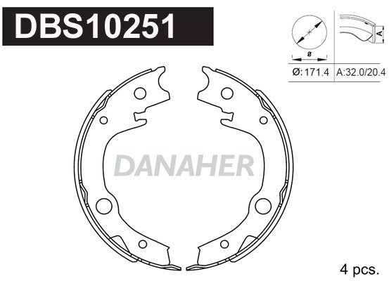 DANAHER DBS10251