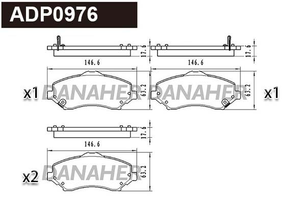 DANAHER ADP0976