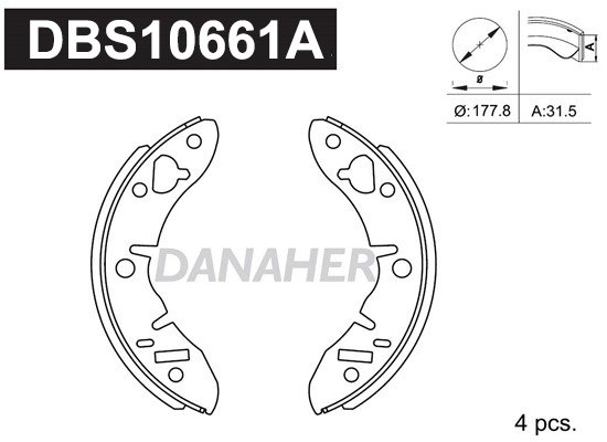 DANAHER DBS10661A